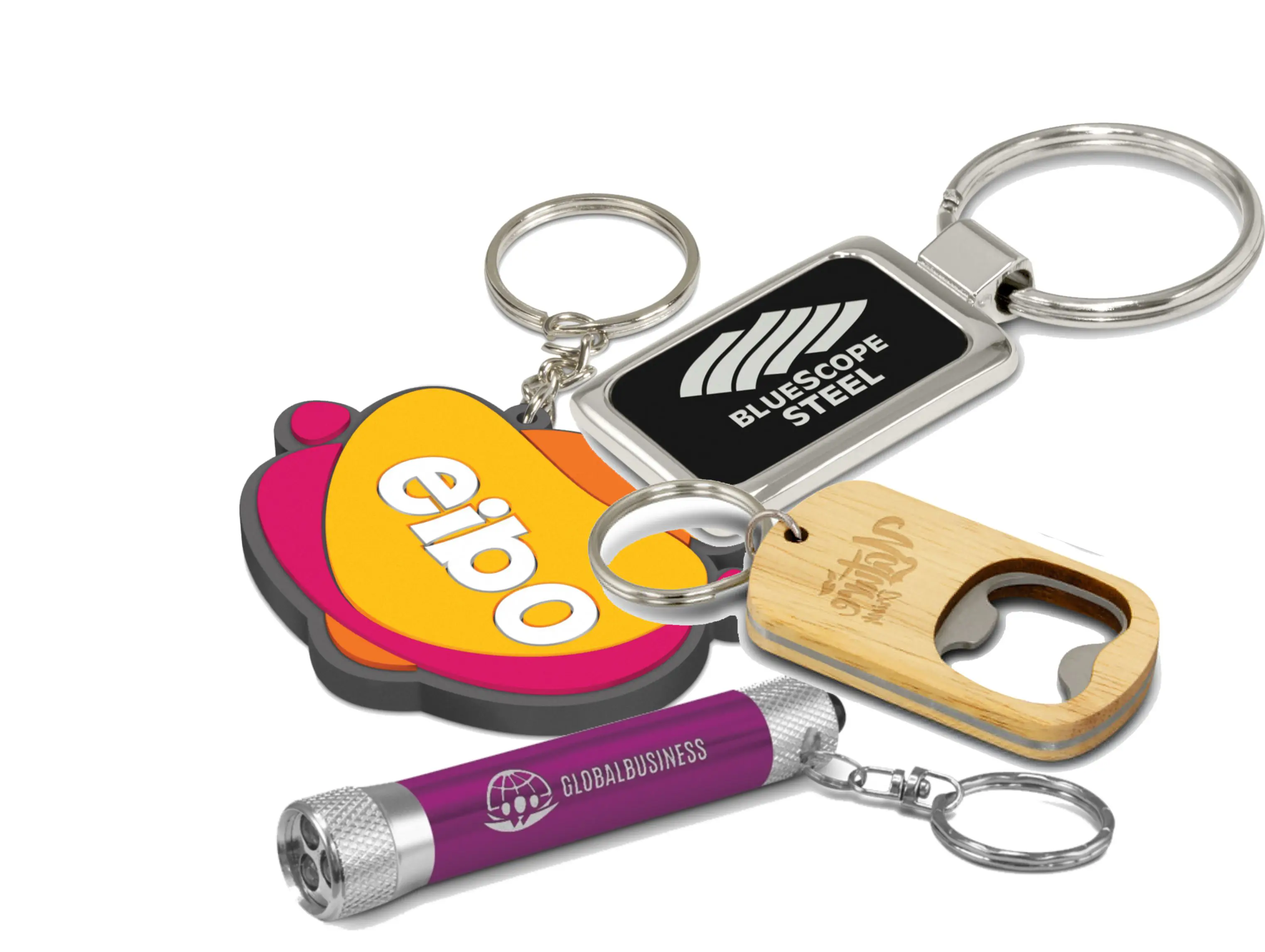 Promotional keyrings